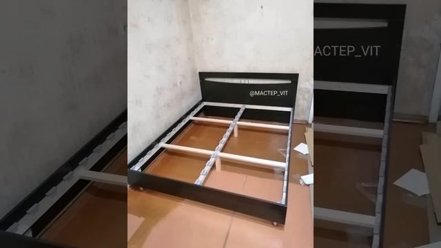 Сборка кровати #мастерначас #mactep_vit