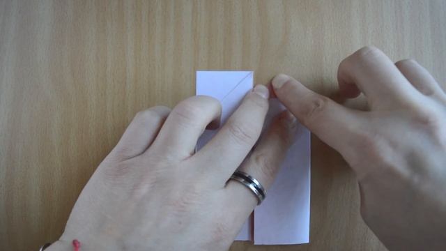оригами сердечко с крыльями