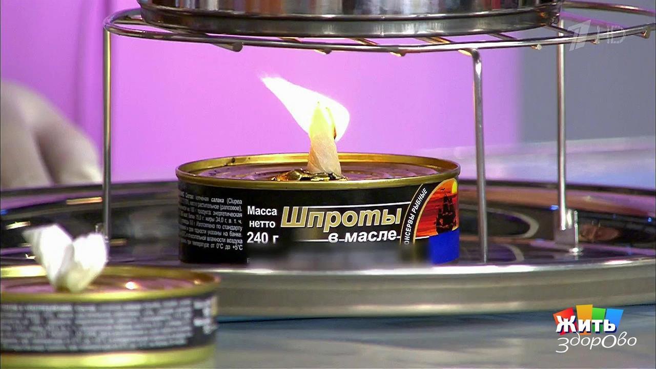 Костер из консервов. Жить здорово! Фрагмент выпуска от 07.06.2017