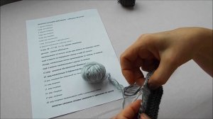 DIY Как связать пинетки сапожки на двух спицах для куклы. How to tie booties for doll boots
