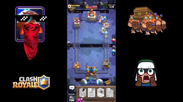 Clash Royale - ELEKTRO DEV DESTESİ!!! смотреть онлайн