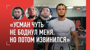 "Усман ударил по ноге, зная, что у меня перелом" / Что говорят про Нурмагомедова его соперники