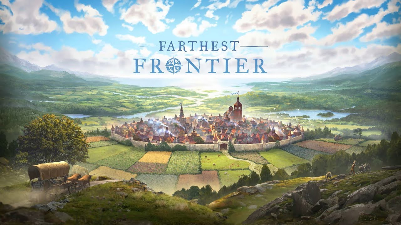 Рыбвуд.Farthest Frontier #1.СТРИМ.