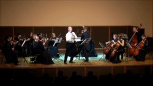 Танеев Канцона для кларнета с оркестром. исп. Лапшов Илья. Taneyev Canzona.