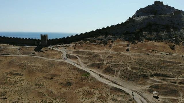 Генуэзская крепость (Судак), Россия.