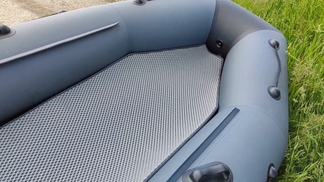 НУЖЕН ЛИ EVA-коврик в лодку? Небольшой обзор и тест. смотреть онлайн