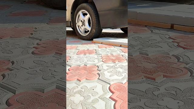 проверка на прочность, тротуарная плитка своими руками. смотреть онлайн