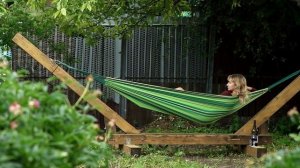 Каркас для гамака из бруса