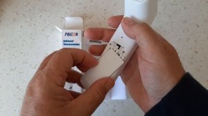 Thermometer Infrared - PHICON - (4k)