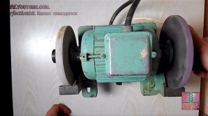 Самодельный ЗАТОЧНОЙ СТАНОК, НАЖДАК, ТОЧИЛО \ Homemade sandpaper, grindstone