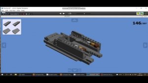 G.W. Tiger (P)из LEGO (Инструкция)