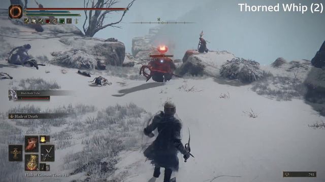 Elden Ring - Fire Prelate farming (Thorned Whip and some armor set pieces)