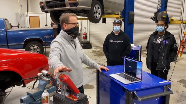 BENCH TESTING A STARTER WITH A DIGITAL OHMS METER смотреть онлайн