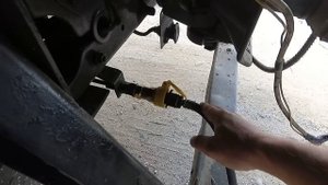 Одна из причин из-за чего не стоит ставить гидроразъёмы на воздух