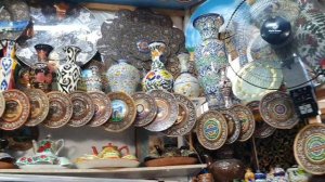 Uzbekistan Tashkent СУВЕНИРЫ