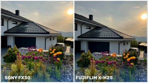 Sony FX30 VS Fujiflim X-H2S | Camera Test & Comparison