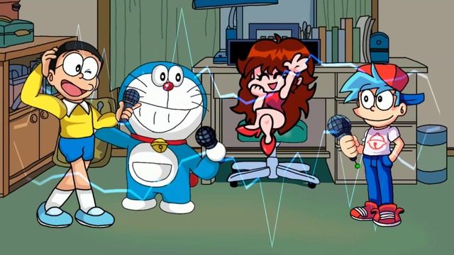 Let's Duel! (Armed but it's Doraemon and Nobita) смотреть онлайн