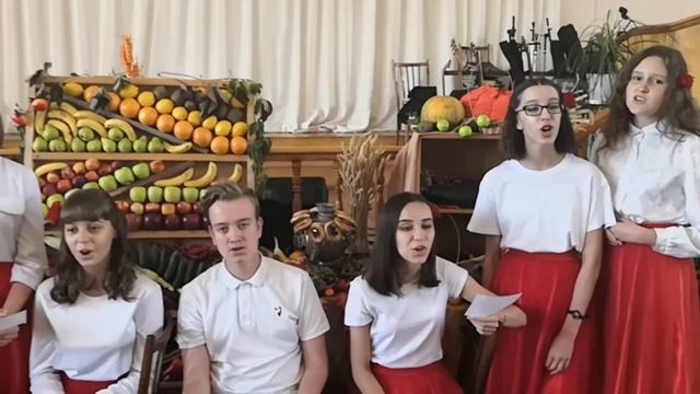 Молодёжь Церкви ЕХБ г. Волгодонск - песня "Праздник Жатвы наступил" смотреть онлайн