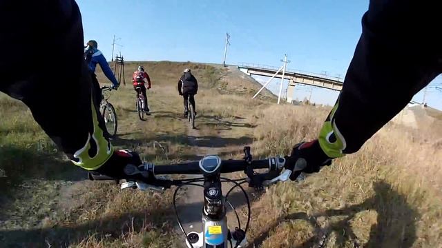 Железнодорожная вело покатушка