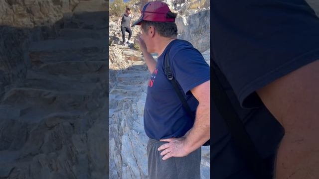 Dan Severn Climbs Squaw Peak Mountain Part 4