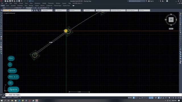 Test Lisp Autocad || Lisp rải đối tượng theo đường dẫn - RDT смотреть онлайн