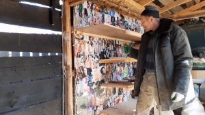 Сарай из хлама своими руками часть 5