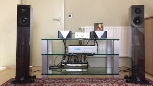 Audio Physic Avanti 30 - Audio Analogue AA Dac - North Star Design monoblok.