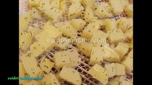 Сушеный картофель в поход
