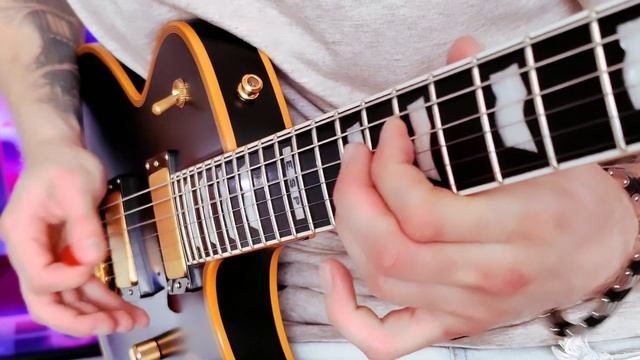 Черный кот. Гитарный метал кавер