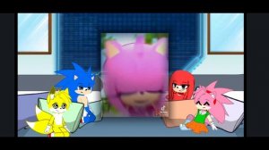 Classic Sonic Cast Reacts to Amy Rose! //Pt. 2// SONAMY✨️??