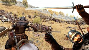 Враг думал, что перехватит Аджарика, но что-то пошло не так! Mount & Blade II Bannerlord №37