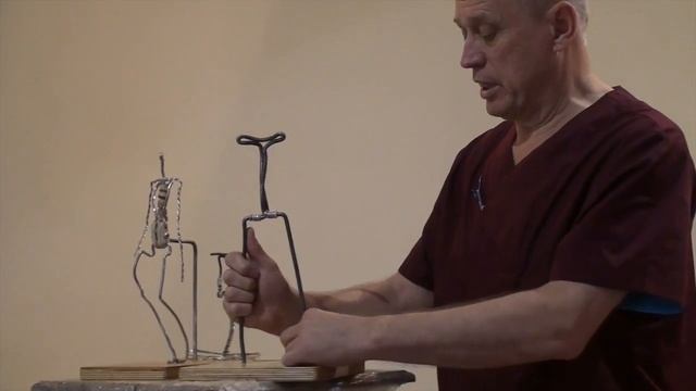 Уроки скульптуры и рисунка: каркасы для скульптурных этюдов фигуры человека