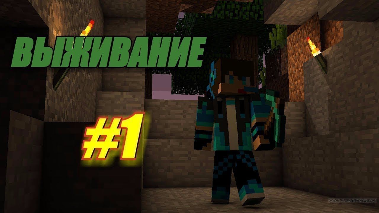 играем в Minecraft (постройл дом)