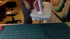 Лоскутный эфир 129. Как состыковать блоки "Шишка"? Секрет точной стыковки.