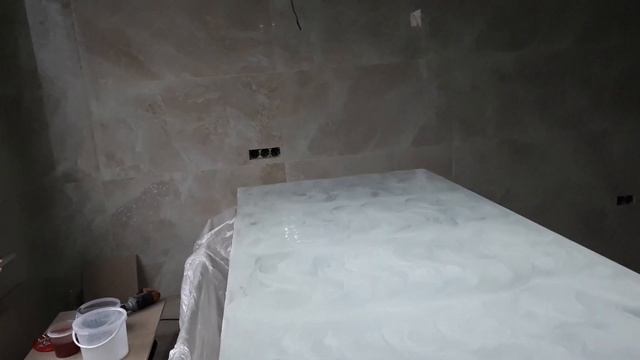 Стол из эпоксидной смолы смотреть онлайн