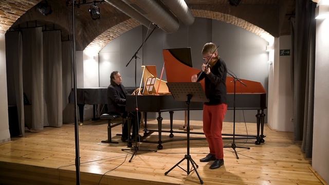 J. S. Bach: Sonata in G Major BWV 1021  Daniel Podroužek Jan Hajič