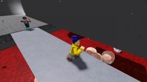 БЕЗУМНАЯ ГОЛОВА ОХОТИТСЯ НА НАС! ПОБЕГ ОТ ОГРОМНОЙ ГОЛОВЫ В ROBLOX