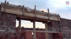 Перемычки над окнами и балка в несущей стене - Домтвой.рф
