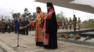 В Пятигорске помолились о павших воинах