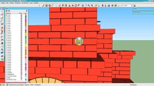 МИНИ РУССКАЯ ПЕЧЬ В БЕСЕДКЕ