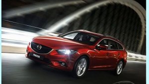 Обновленная Mazda 6 обзавелась полным приводом