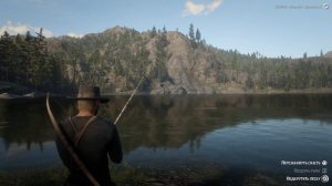 Легендарный Малоротый окунь- Рыбалка Red Dead Redemption 2