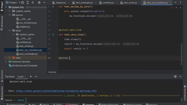 Pytest Tutorial – How to Test Python Code смотреть онлайн