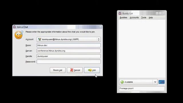 How to join the Longhorn Linux Chat Room смотреть онлайн