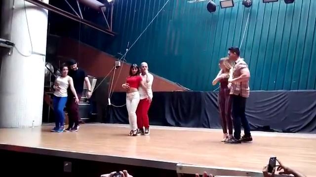 Bachata day barcelona 2016 zak & giusy смотреть онлайн