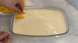 Творожная Запеканка с Персиками Невероятно Вкусно / Запеканка из Творога / Casserole with Peaches
