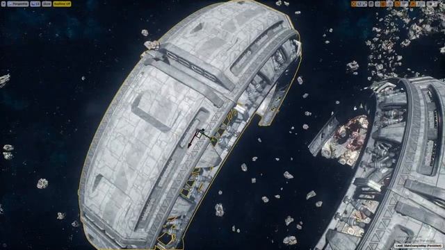 Space Frontier Stations - 1.2 Update Breakdown - Unreal Engine 5 #GameDev #UE5 смотреть онлайн