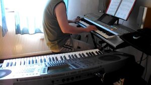 il ne rentre pas ce soir version country pop tyros1 casio mz 2000