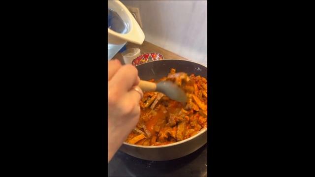 Лагман !!!!Рецепт лагмана !! Лагман по-казахски!!!Просто и вкусно !!! Пальчики оближешь!!!!