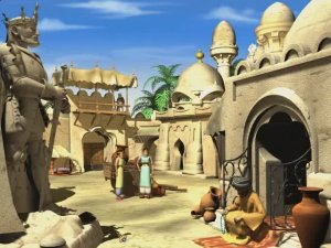 Аллоды 2 - Повелитель Душ. 
Миссия 3 - Разбойничий клад